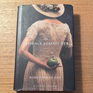 The Evidence Against Her Hardcover Book